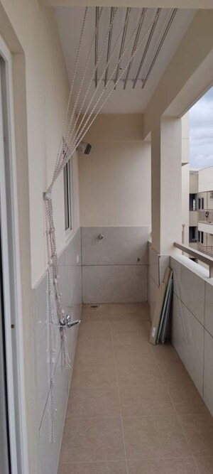 Bathroom in 3 BHK Apartment at My Buildcon Serene, Electronic City Phase ii – for Rent