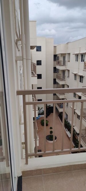 Balcony in 3 BHK Apartment at My Buildcon Serene, Electronic City Phase ii – for Rent