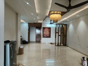 Hall in 3 BHK Builder Floor at TDI The Retreat, Sector 89 – for Rent