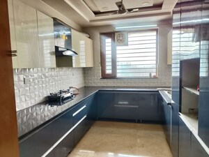 Kitchen in 3 BHK Builder Floor at TDI The Retreat, Sector 89 – for Rent