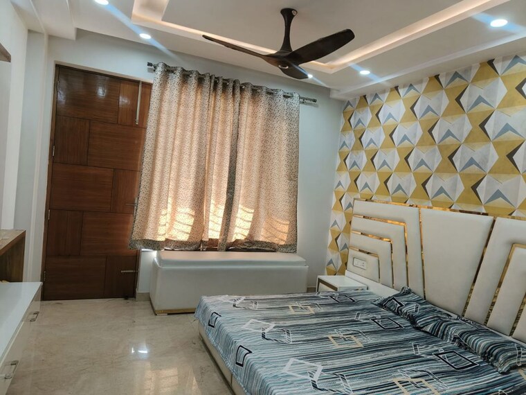 Bedroom, tdi-the-retreat 3 Bedroom 250 Sq.Yd. Builder Floor In Sector 89 Faridabad 10615005