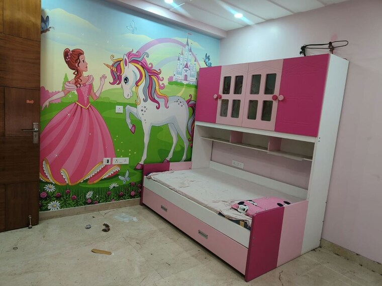 Bedroom, tdi-the-retreat 3 Bedroom 250 Sq.Yd. Builder Floor In Sector 89 Faridabad 10615005