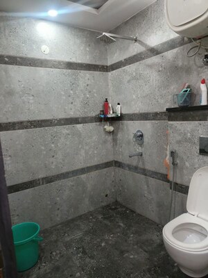 Bathroom in 3 BHK Builder Floor at TDI The Retreat, Sector 89 – for Rent