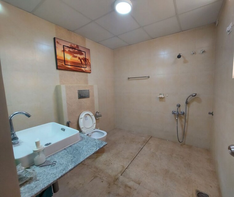 Bathroom, heritage-county 3 Bedroom 1200 Sq.Ft. Villa In Sarjapur Bangalore 10563605