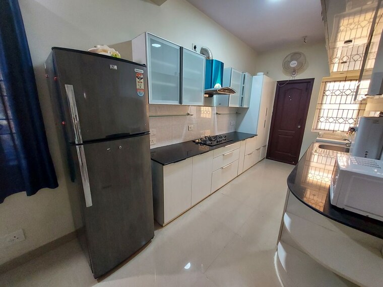 Kitchen, heritage-county 3 Bedroom 1200 Sq.Ft. Villa In Sarjapur Bangalore 10563605