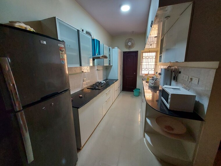 Kitchen, heritage-county 3 Bedroom 1200 Sq.Ft. Villa In Sarjapur Bangalore 10563605
