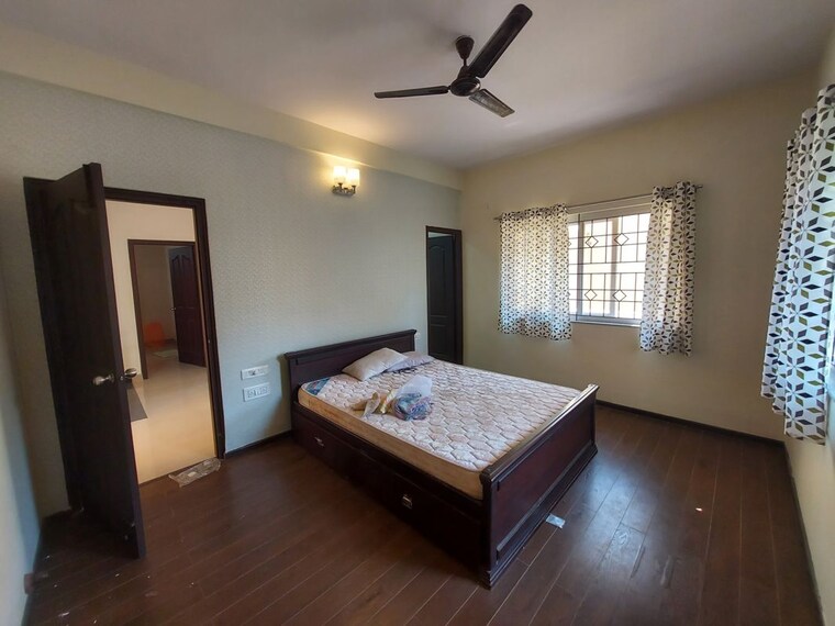 Bedroom, heritage-county 3 Bedroom 1200 Sq.Ft. Villa In Sarjapur Bangalore 10563605