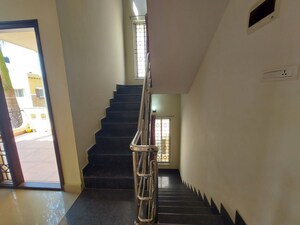 Staircase in 3 BHK Villa at Heritage County, Sarjapur – for Rent