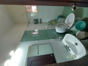 Bathroom in 3 BHK Villa at Heritage County, Sarjapur – for Rent