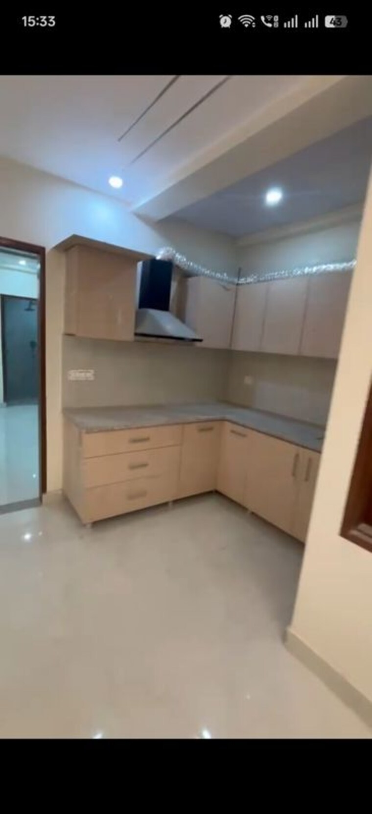 Kitchen, sl-apartments-sector-49 2 Bedroom 950 Sq.Ft. Apartment In Sector 49 Noida 10614998