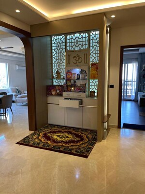 Bedroom in 4 BHK Builder Floor at Ansal API Esencia, Sector 67 – for Sale