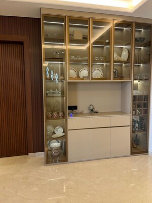 Bathroom in 4 BHK Builder Floor at Ansal API Esencia, Sector 67 – for Sale