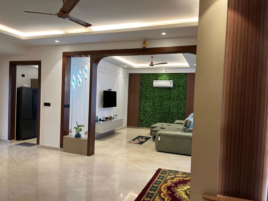 4 BHK + Prayer Room,Servant Room 460 Sq.Yd. Builder Floor in Ansal API Esencia