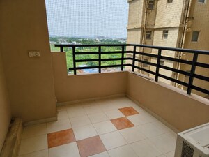Balcony in 2 BHK Apartment at Stellar Jeevan, Sector 1 Greater Noida – for Sale