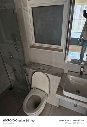 Bathroom in 2 BHK Apartment at LnT Elixir Reserve, Powai – for Rent