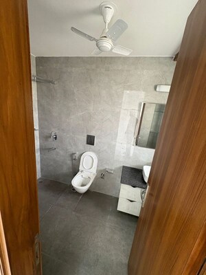Bathroom in 3 BHK Builder Floor at Sector 57 – for Rent