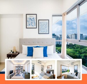 Kitchen in 2 BHK Apartment at The Wadhwa Promenade, Ghatkopar West – for Sale