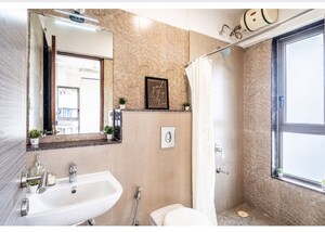 Bathroom in 2 BHK Apartment at The Wadhwa Promenade, Ghatkopar West – for Sale