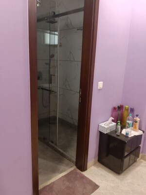 Bathroom in 2 BHK Builder Floor at Janakpuri – for Rent