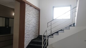 Staircase in 4 BHK Villa at APR Praveens Eterno, Kollur – for Sale