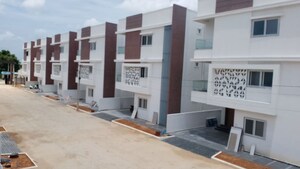 4 BHK Villa – Exterior View View at APR Praveens Eterno, Kollur - for Sale