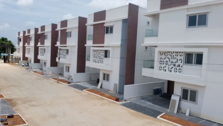 Exterior View, apr-praveens-eterno 4 Bedroom 3805 Sq.Ft. Villa In Kollur Hyderabad 10615012