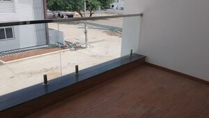 Balcony in 4 BHK Villa at APR Praveens Eterno, Kollur – for Sale