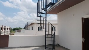 Staircase in 4 BHK Villa at APR Praveens Eterno, Kollur – for Sale