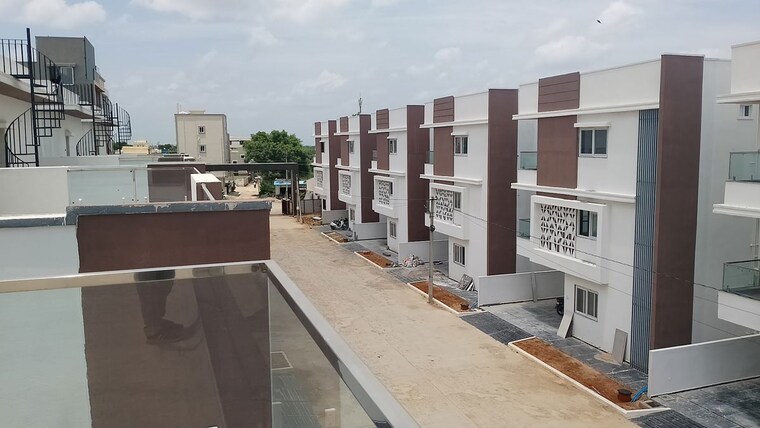 Exterior View, apr-praveens-eterno 4 Bedroom 3805 Sq.Ft. Villa In Kollur Hyderabad 10615012