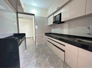 Kitchen in 2 BHK Apartment at Vansh Neel Delta, Sector 10b Ulwe – for Rent