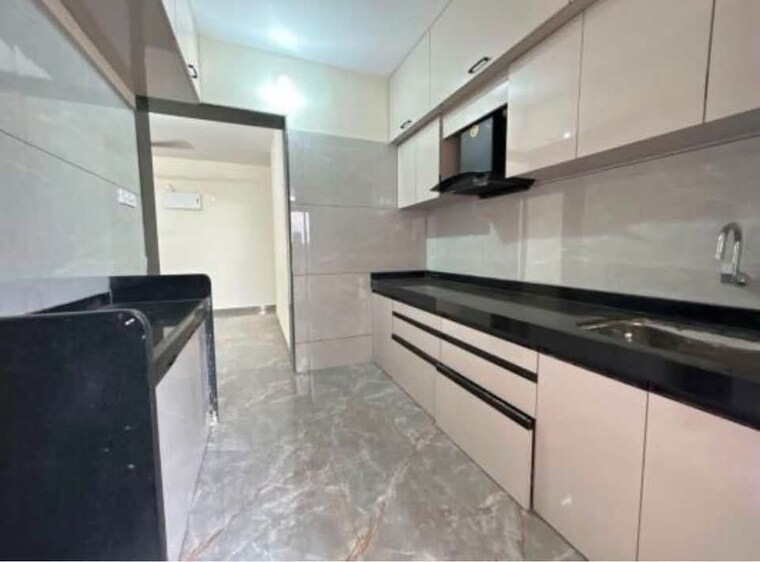 Kitchen, vansh-neel-delta 2 Bedroom 1000 Sq.Ft. Apartment In Sector 10b Ulwe Navi Mumbai 10615044