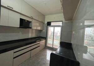 Kitchen in 2 BHK Apartment at Vansh Neel Delta, Sector 10b Ulwe – for Rent