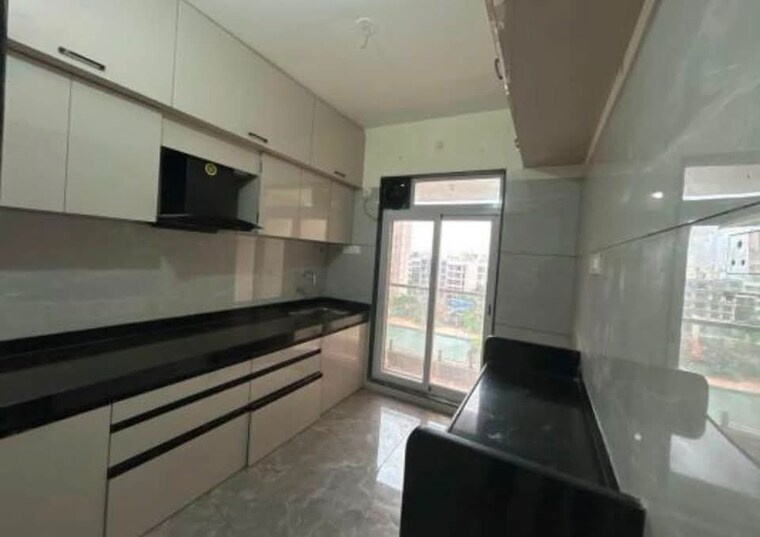 Kitchen, vansh-neel-delta 2 Bedroom 1000 Sq.Ft. Apartment In Sector 10b Ulwe Navi Mumbai 10615044