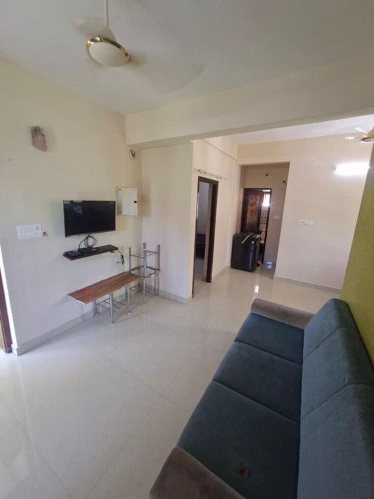 Living Room, kulathoor 2 Bedroom 650 Sq.Ft. Apartment In Kulathoor Thiruvananthapuram 10615031