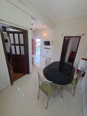 Dining area in 2 BHK Apartment at Kulathoor – for Rent