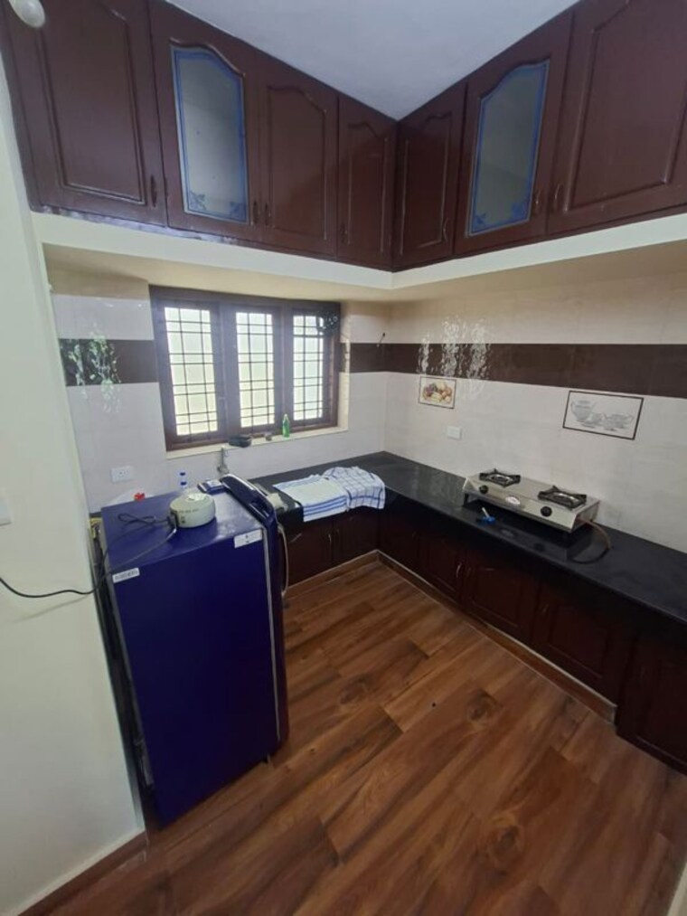 Kitchen, kulathoor 2 Bedroom 650 Sq.Ft. Apartment In Kulathoor Thiruvananthapuram 10614961