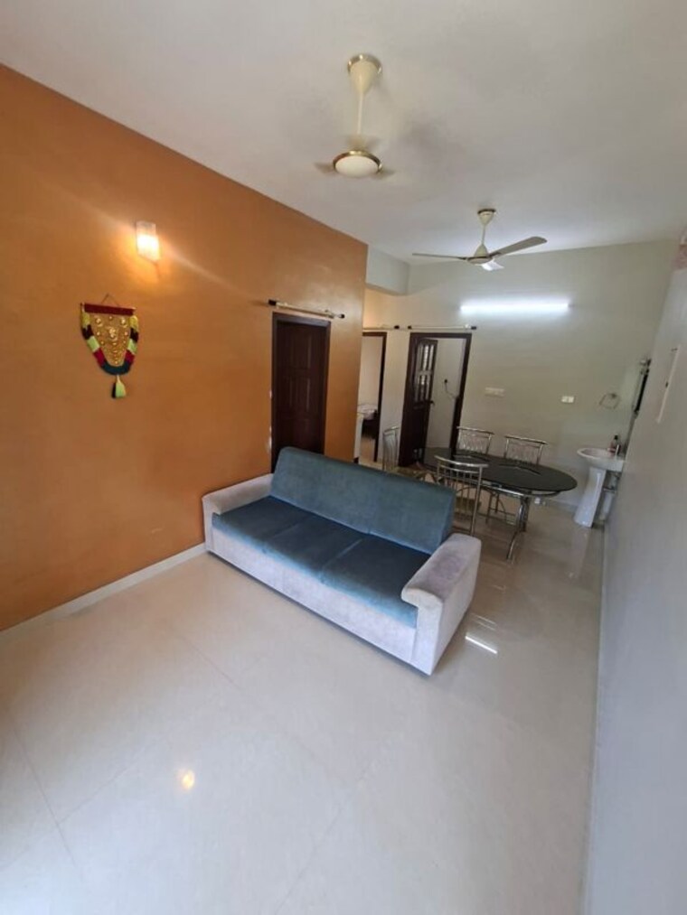 Living Room, kulathoor 2 Bedroom 650 Sq.Ft. Apartment In Kulathoor Thiruvananthapuram 10614961