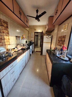 Balcony in 2 BHK Apartment at Sea Gull, Pali Hill – for Rent