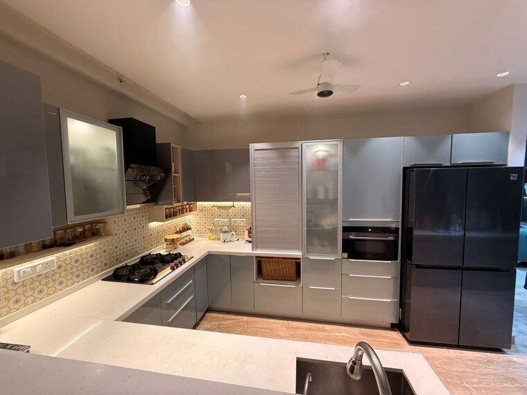 Kitchen, skav-ohana 3 Bedroom 3245 Sq.Ft. Penthouse In Kr Puram Bangalore 10615042