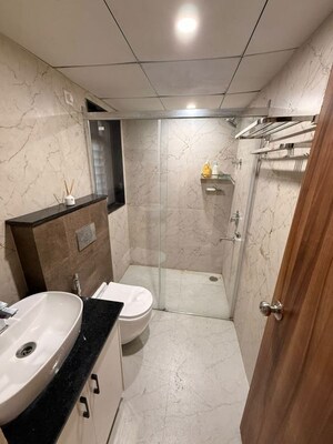 Attached Bathroom in 3 BHK Penthouse at Skav Ohana, Kr Puram – for Rent