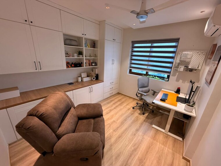 Study Room, skav-ohana 3 Bedroom 3245 Sq.Ft. Penthouse In Kr Puram Bangalore 10615042