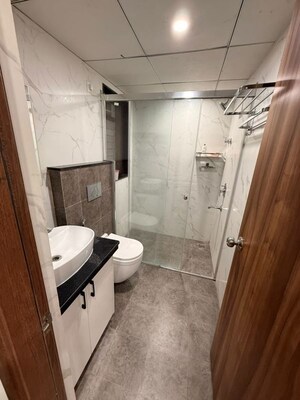 Attached Bathroom in 3 BHK Penthouse at Skav Ohana, Kr Puram – for Rent