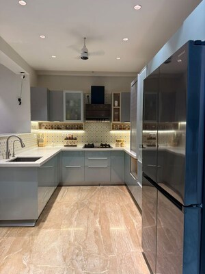 Kitchen in 3 BHK Penthouse at Skav Ohana, Kr Puram – for Rent