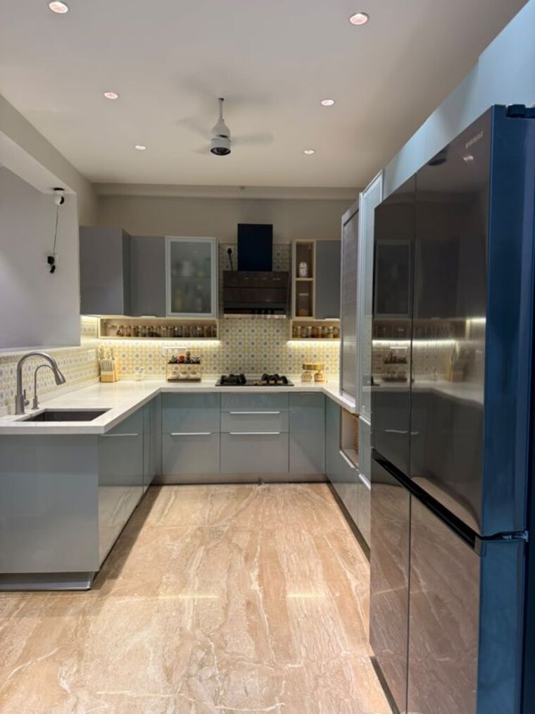 Kitchen, skav-ohana 3 Bedroom 3245 Sq.Ft. Penthouse In Kr Puram Bangalore 10615042