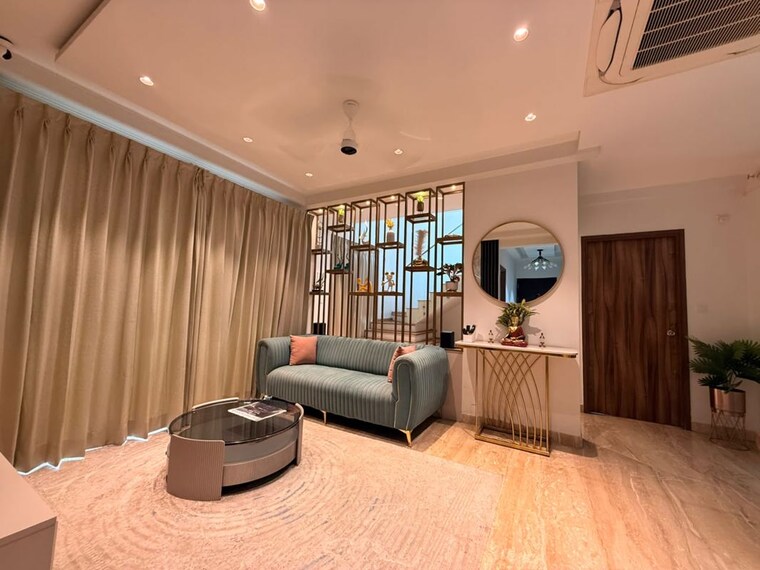 Living Room, skav-ohana 3 Bedroom 3245 Sq.Ft. Penthouse In Kr Puram Bangalore 10615042