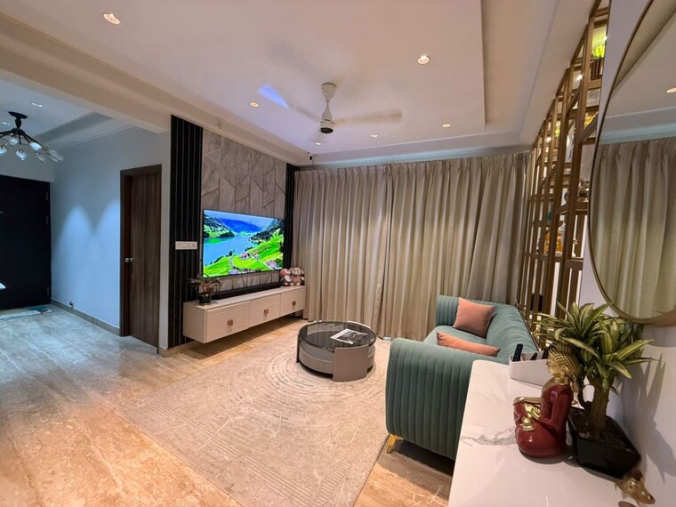 Living Room, skav-ohana 3 Bedroom 3245 Sq.Ft. Penthouse In Kr Puram Bangalore 10615042