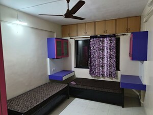Bedroom in 2 BHK Apartment at Kanchanban Apartments, Kothrud – for Rent