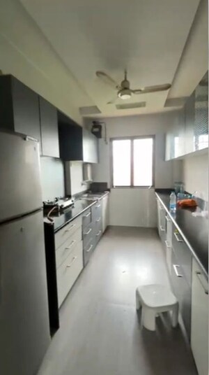 Kitchen in 3 BHK Apartment at Chembur – for Rent