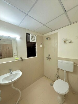 Bathroom in 2 BHK Apartment at Conscient Habitat 102, Sector 102 – for Rent