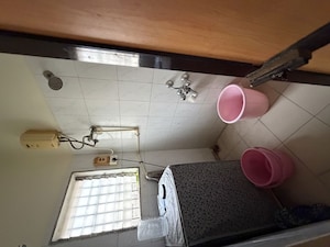 Team Area in 1 BHK Apartment at Happy Valley, Manpada – for Rent